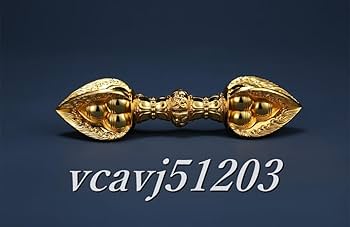 Amazon.co.jp: 密教法具 寺院用仏具真言宗 宝珠杵宝珠鈴金剛盤 3点